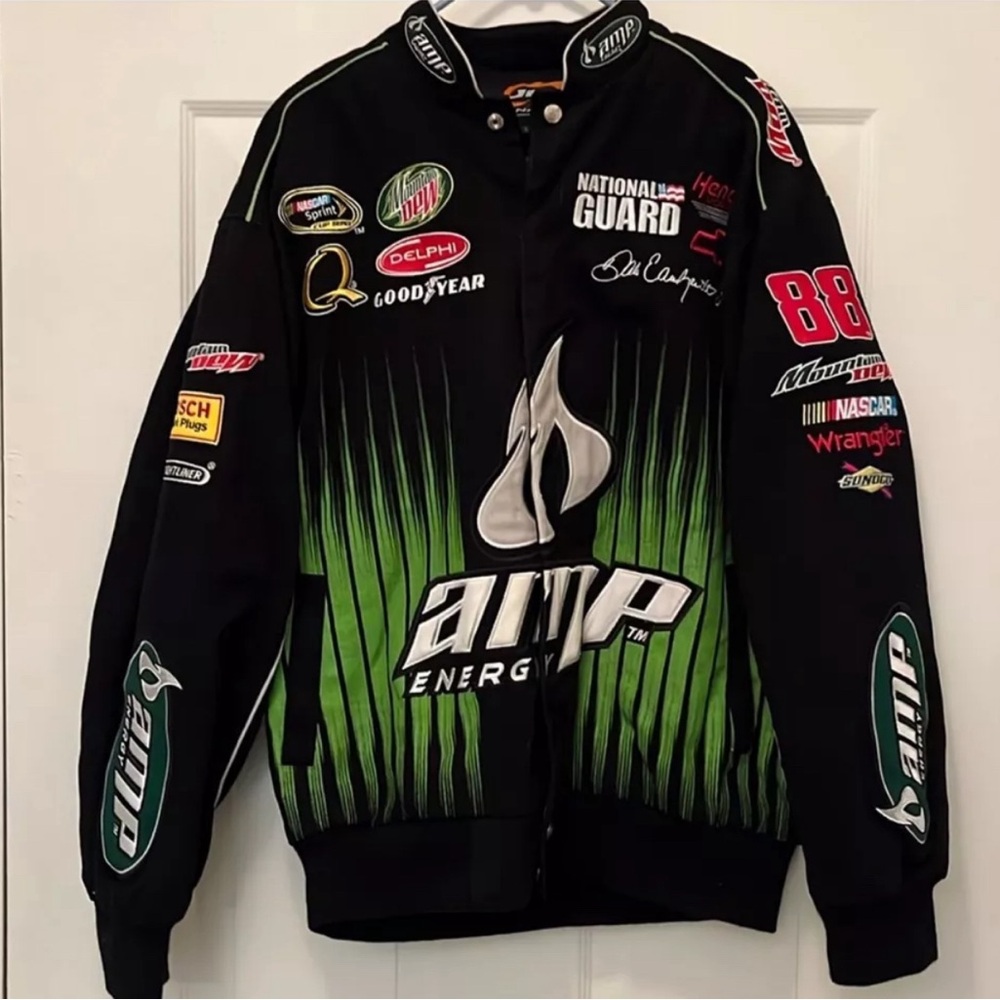 Authentic VintageAMP Dale Earnhardt Racing Jacket